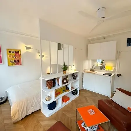 Cozy In The Heart Of The Marais • 3rd Lägenhet *